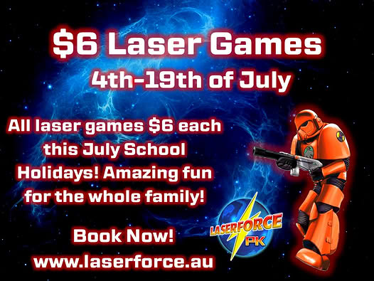 laser games $6